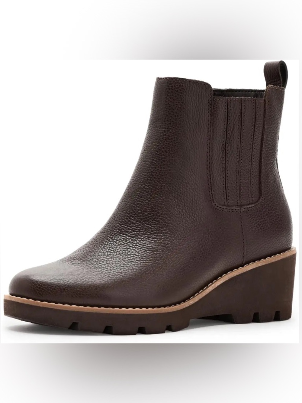 Vionic Aria 2.0 Dark Brown Boots